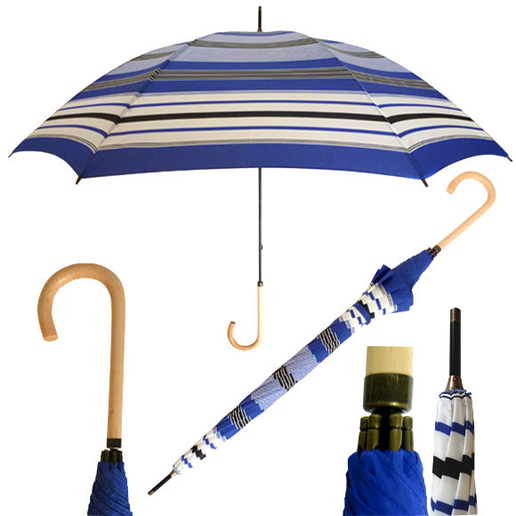 Vista 08013 San Francisco Umbrella in Blue — front view # color_Blue