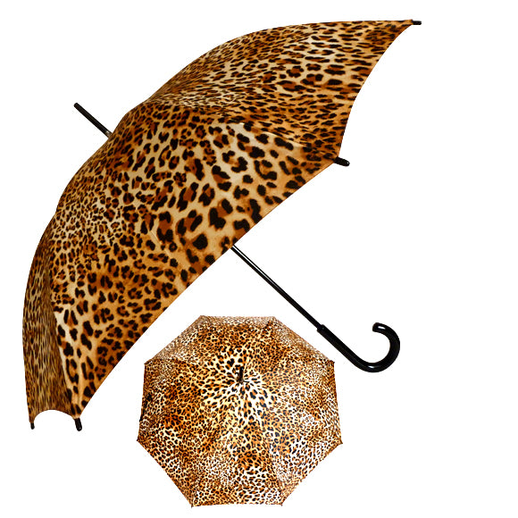 Vista 7029A Animal Prints Umbrella in Leopard — front view # color_Leopard