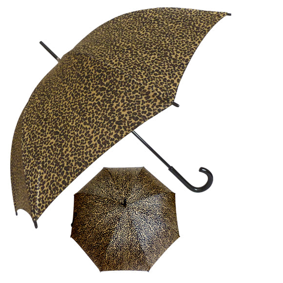 Vista 7029A Animal Prints Umbrella in Cheetah — front view # color_Cheetah