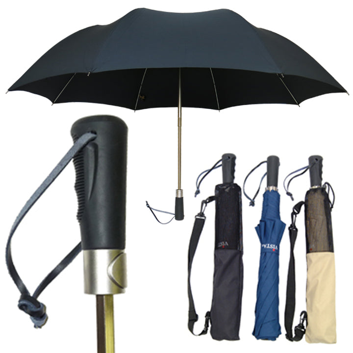 Vista 8010 Titanium Umbrella — front view