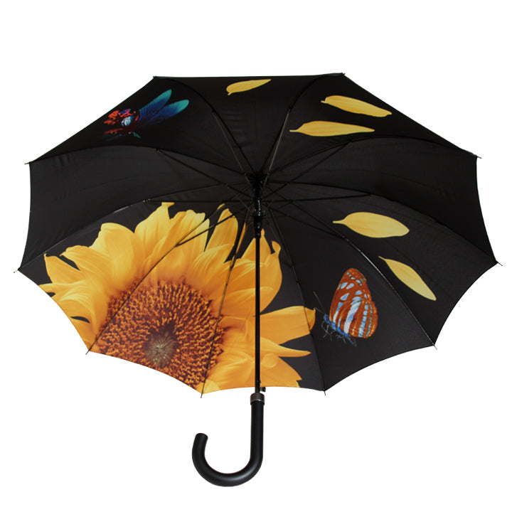 Vista 96018 Sunflower Umbrella in Black — interior view