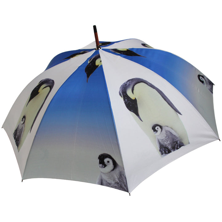 Vista 96022 Penguin Umbrella in Blue — front view