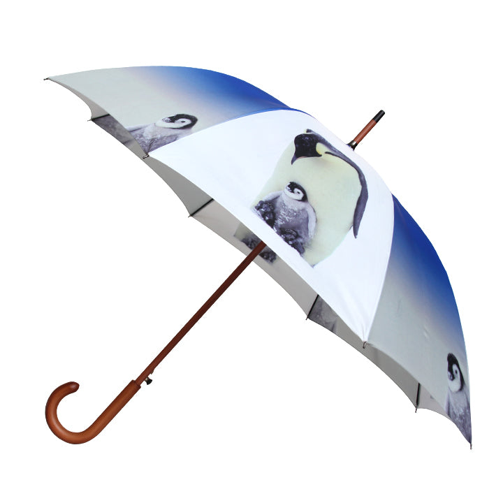 Vista 96022 Penguin Umbrella in Blue — angle view 2
