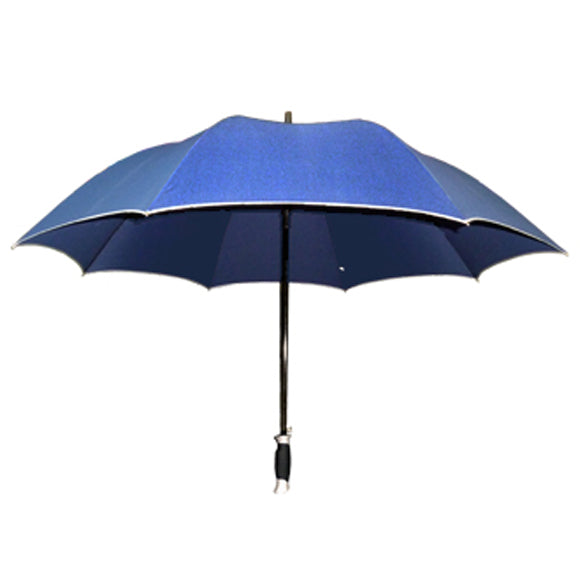 Vista 3025 Doorman Automatic Golf Umbrella in Royal Blue — front view # color_Royal Blue