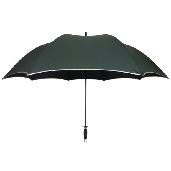 Vista 3025 Doorman Automatic Golf Umbrella in Hunter — front view # color_Hunter