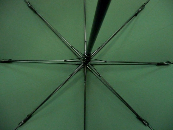 Vista 3025 Doorman Automatic Golf Umbrella in Hunter — interior view # color_Hunter