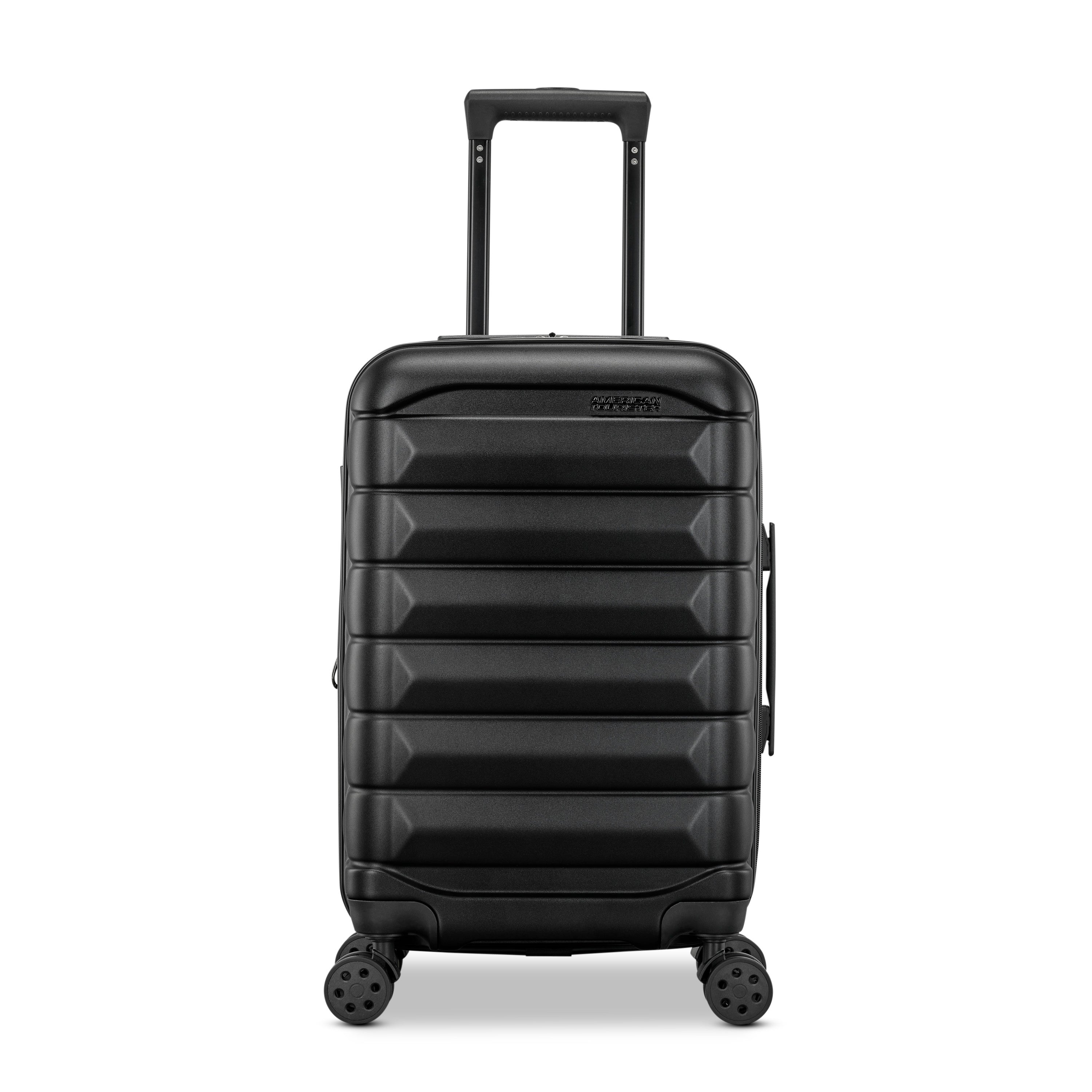 American Tourister Kontour 2 Piece Set (Carry-On / Large) - MATTE BLACK