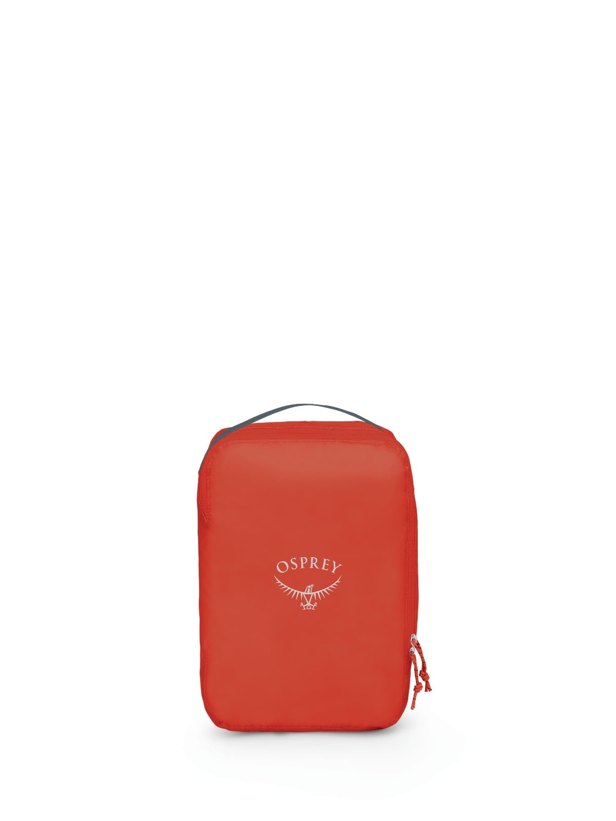 Osprey Ultralight Packing Cube Medium 4L in Mars Orange — angle view 2