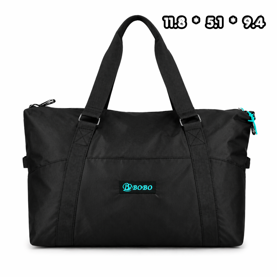 BoBo Tote Bag in Black - nylon