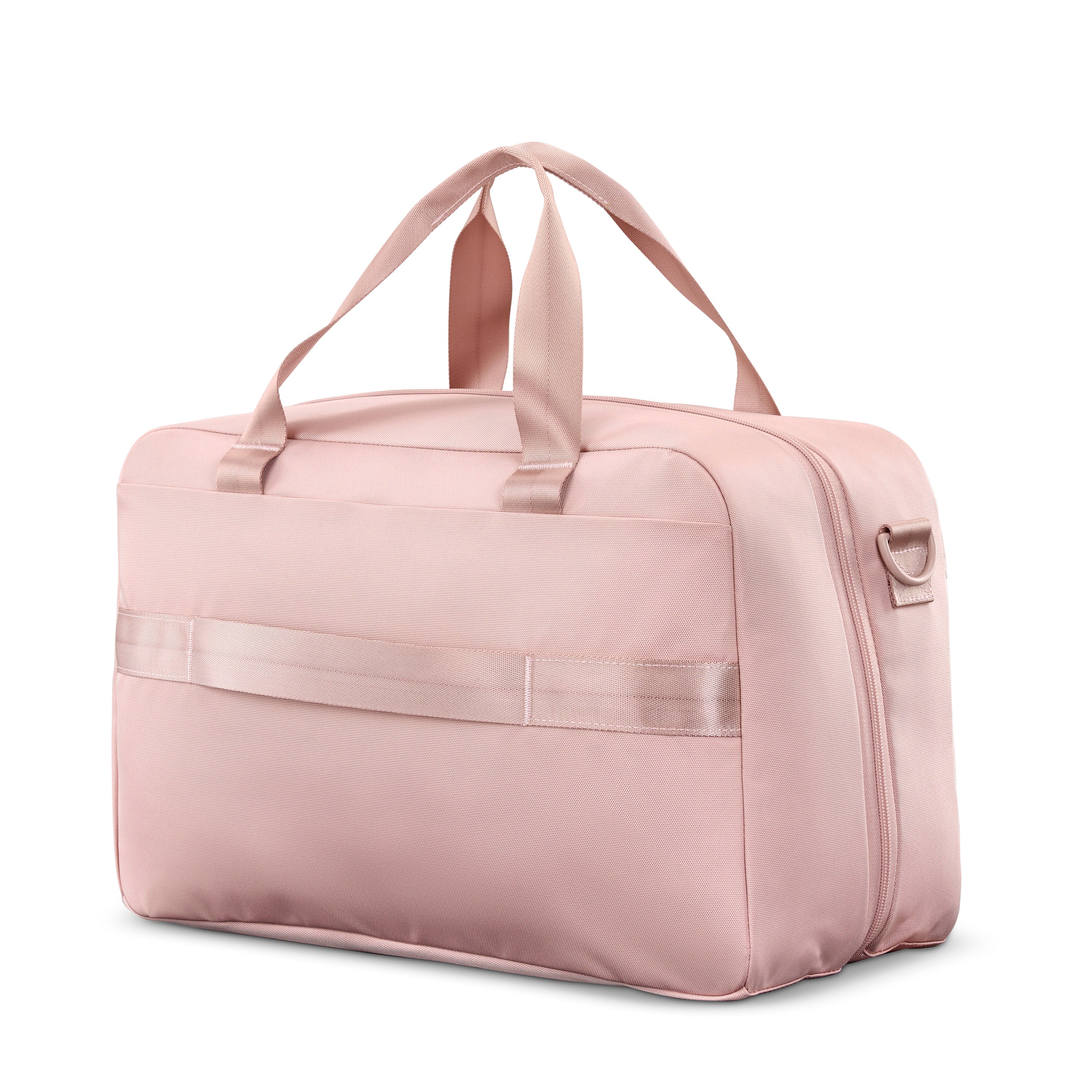 American Tourister Stratum 3.0 Convertible Weekender Bag - Pink Blush