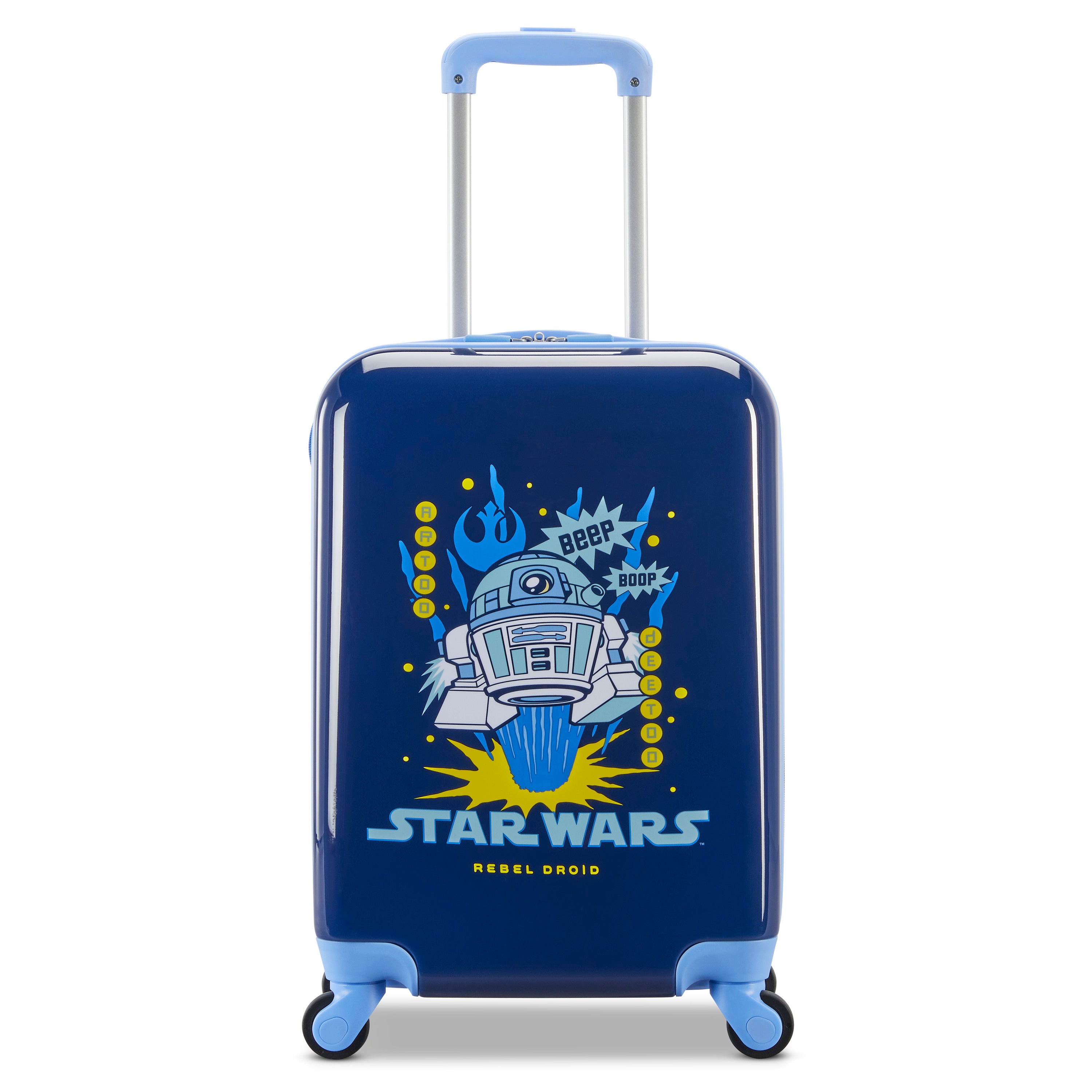 American Tourister Licensed Kids Hardside 18-inch Spinner - STAR WARS R2D2