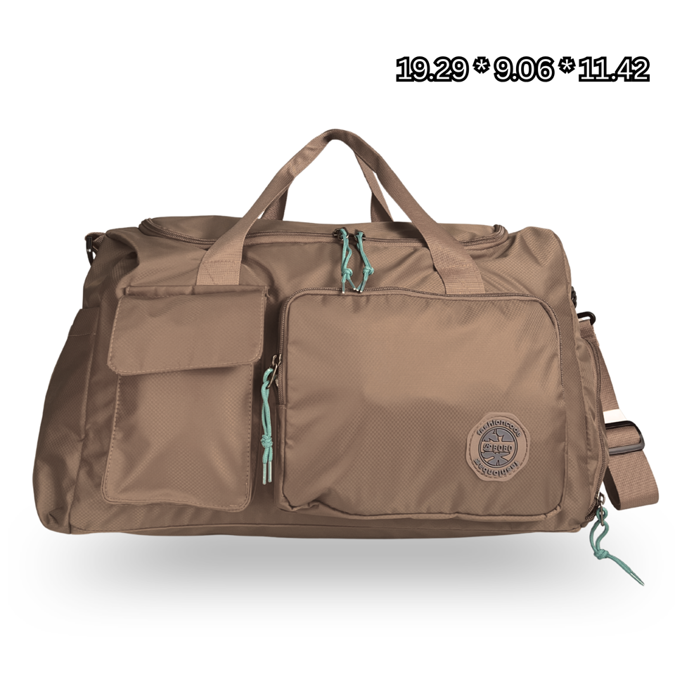 Bobo 754 Travel Bag - Khaki 1