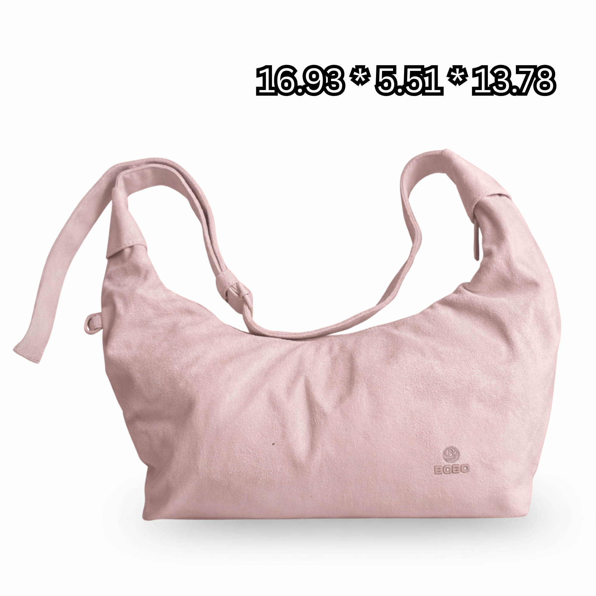 BoBo Suede Crossbody Bag – Soft Slouchy Hobo Shoulder Bag for Women