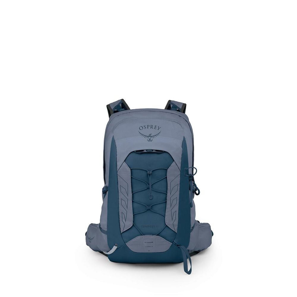 Osprey Tempest 11 Hiking Backpack 11L in Anchor Blue/Atlas — front view