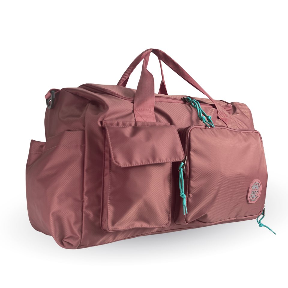 Bobo 754 Travel Bag - Pink 2