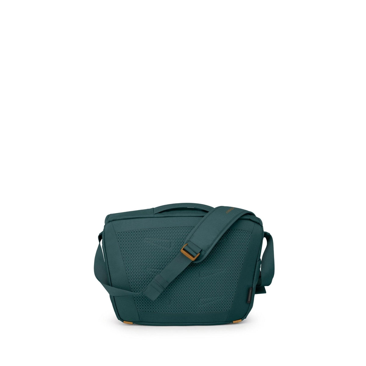 Osprey Daylite Messenger 12 L in Torrent Blue — side view