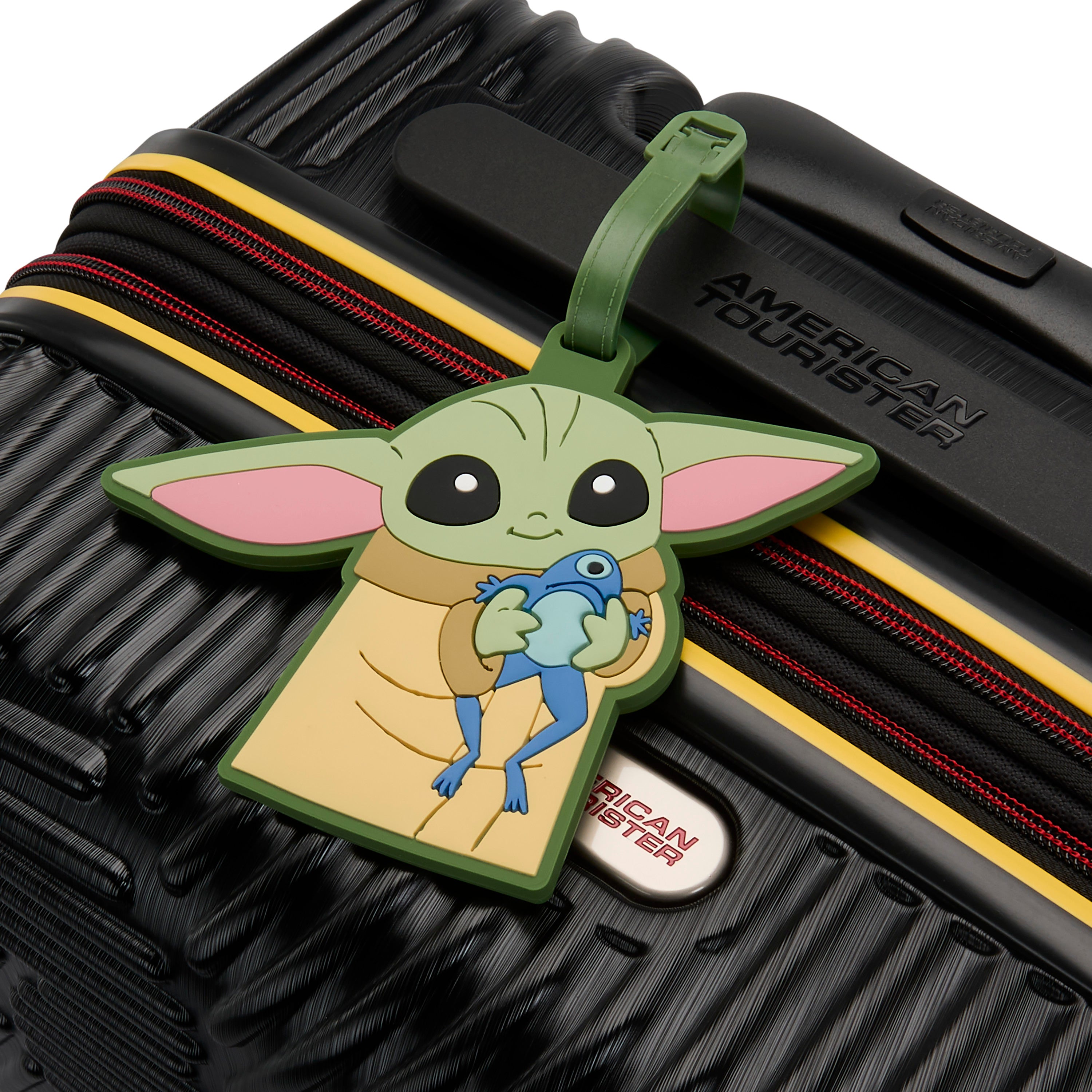 American Tourister Star Wars Grogu Luggage ID Tag, view 2