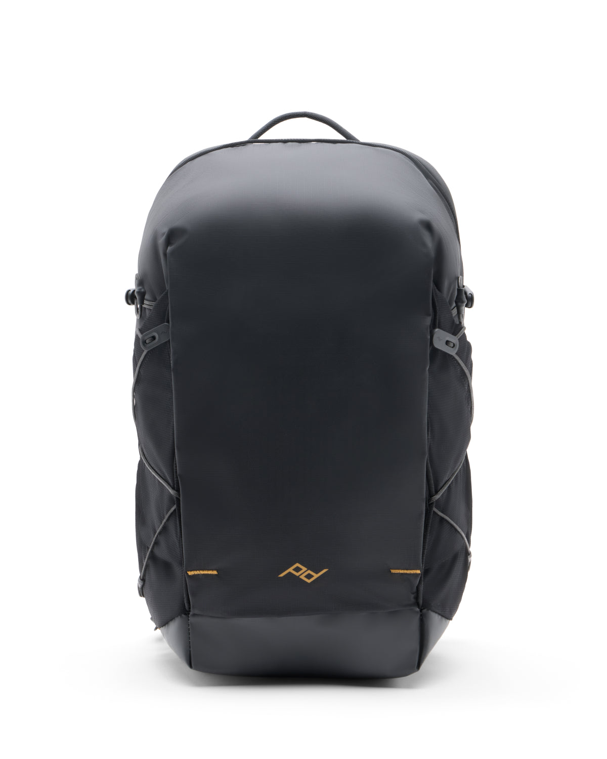 Peak Design Outdoor Backpack Zip 18L in Black — front view # color_Black
