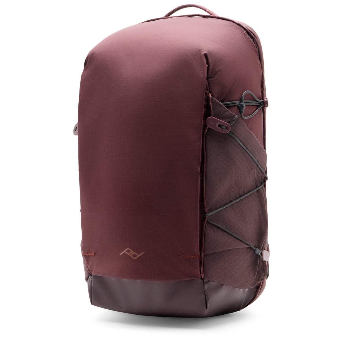 Peak Design Outdoor Backpack Zip 18L in Eclipse — detail view # color_Eclipse