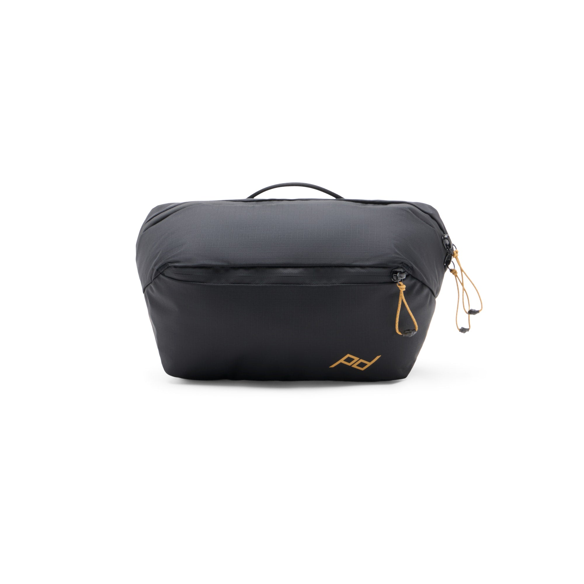 Peak Design Outdoor Sling 4L in Black — front view # color_Black