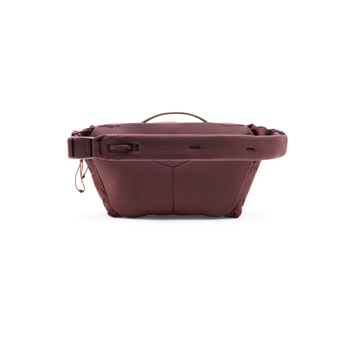 Peak Design Outdoor Sling 4L in Eclipse — back view # color_Eclipse