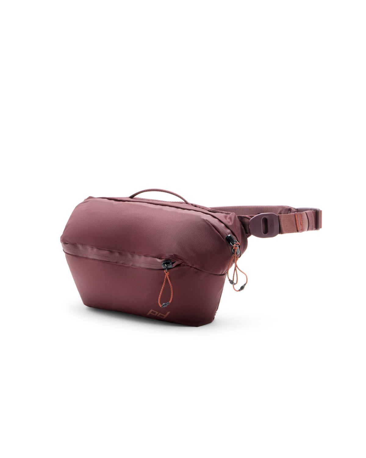 Peak Design Outdoor Sling 4L in Eclipse — angle view 2 # color_Eclipse
