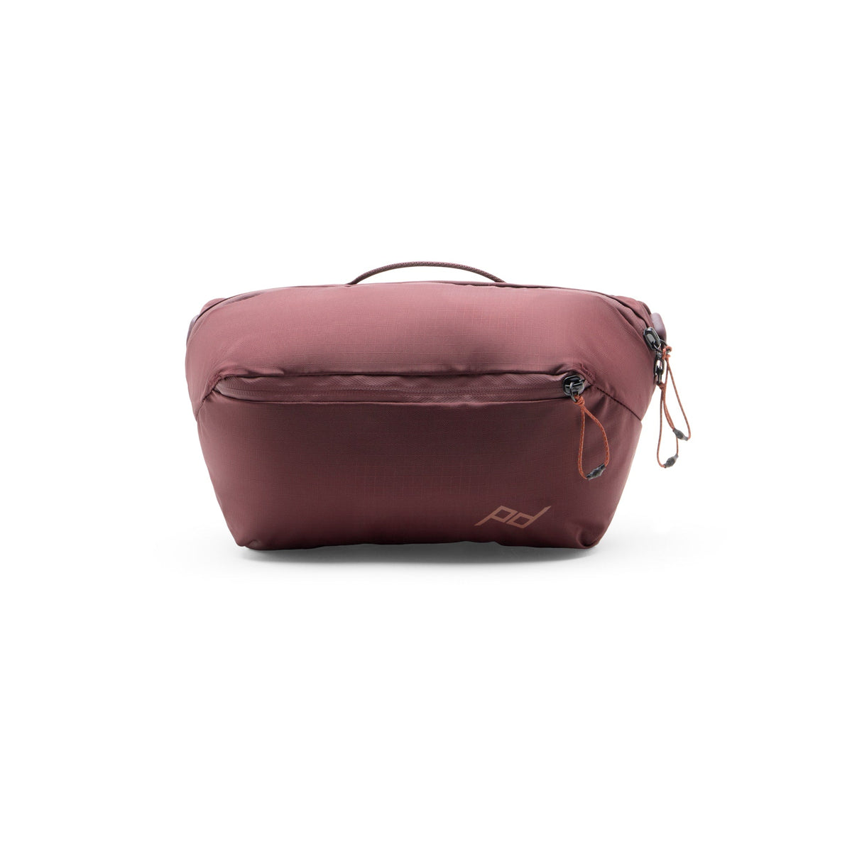 Peak Design Outdoor Sling 4L in Eclipse — front view # color_Eclipse