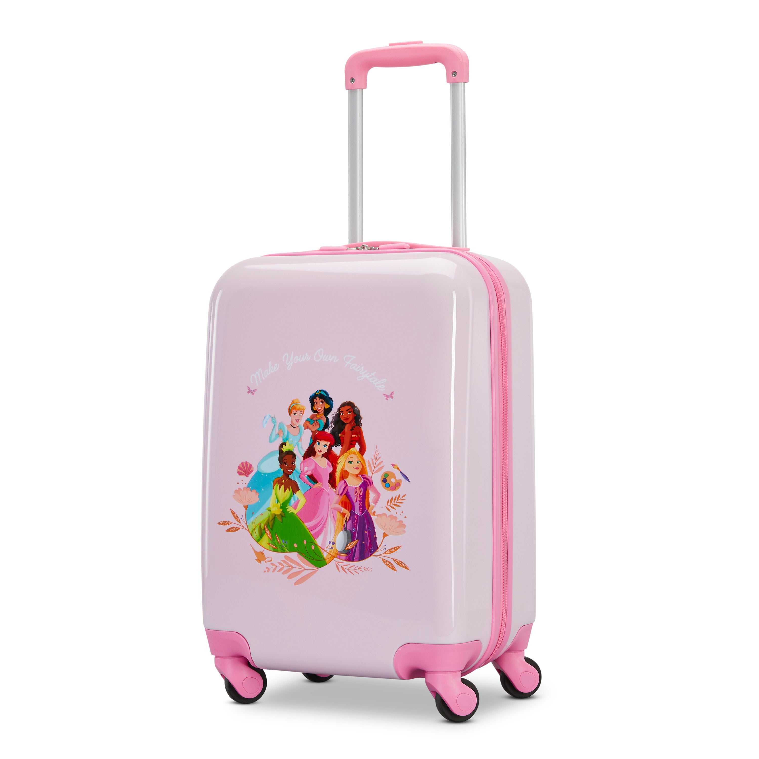 American Tourister Licensed Kids Hardside 18-inch Spinner - PRINCESS
