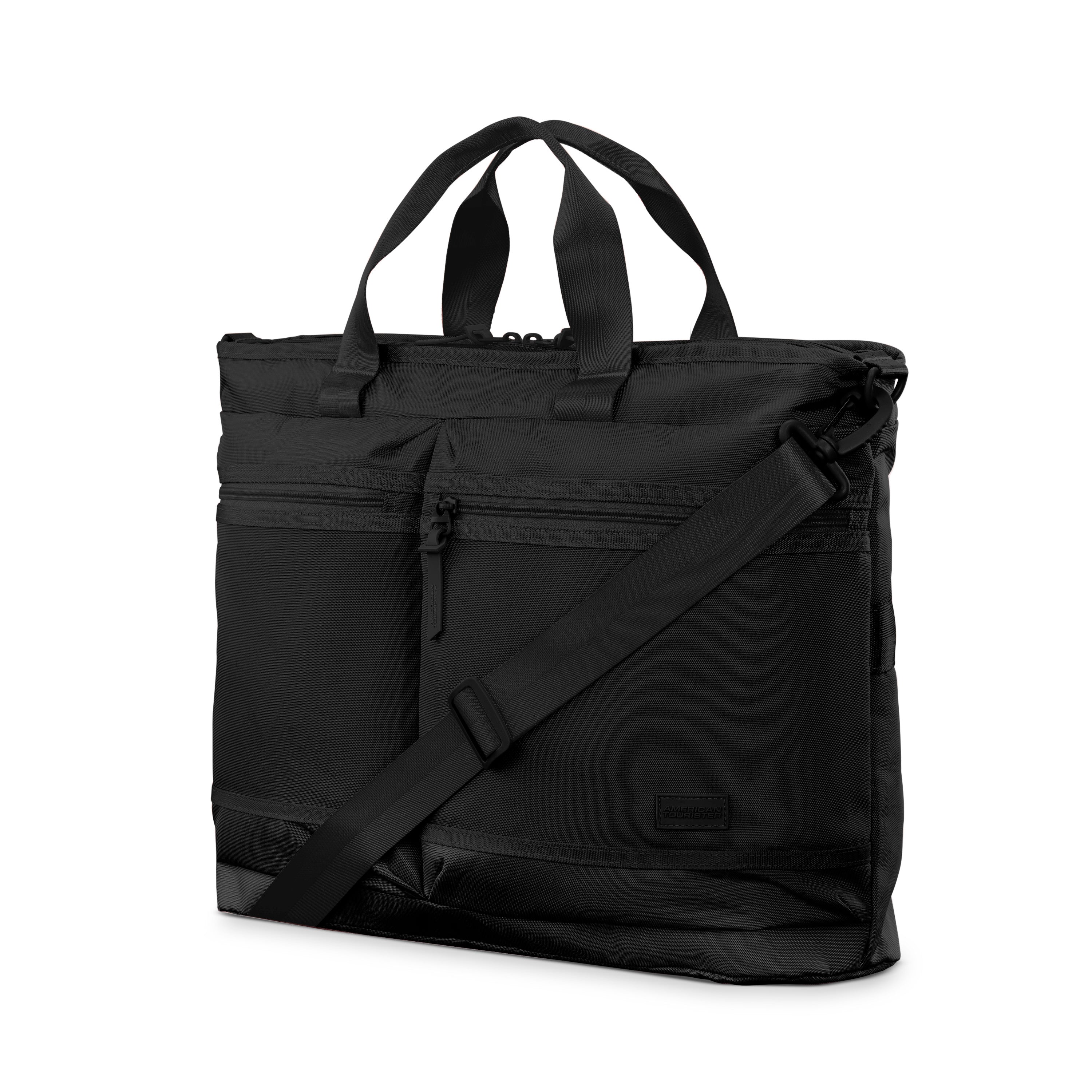 American Tourister Stratum 3.0 Convertible Travel Tote - Black