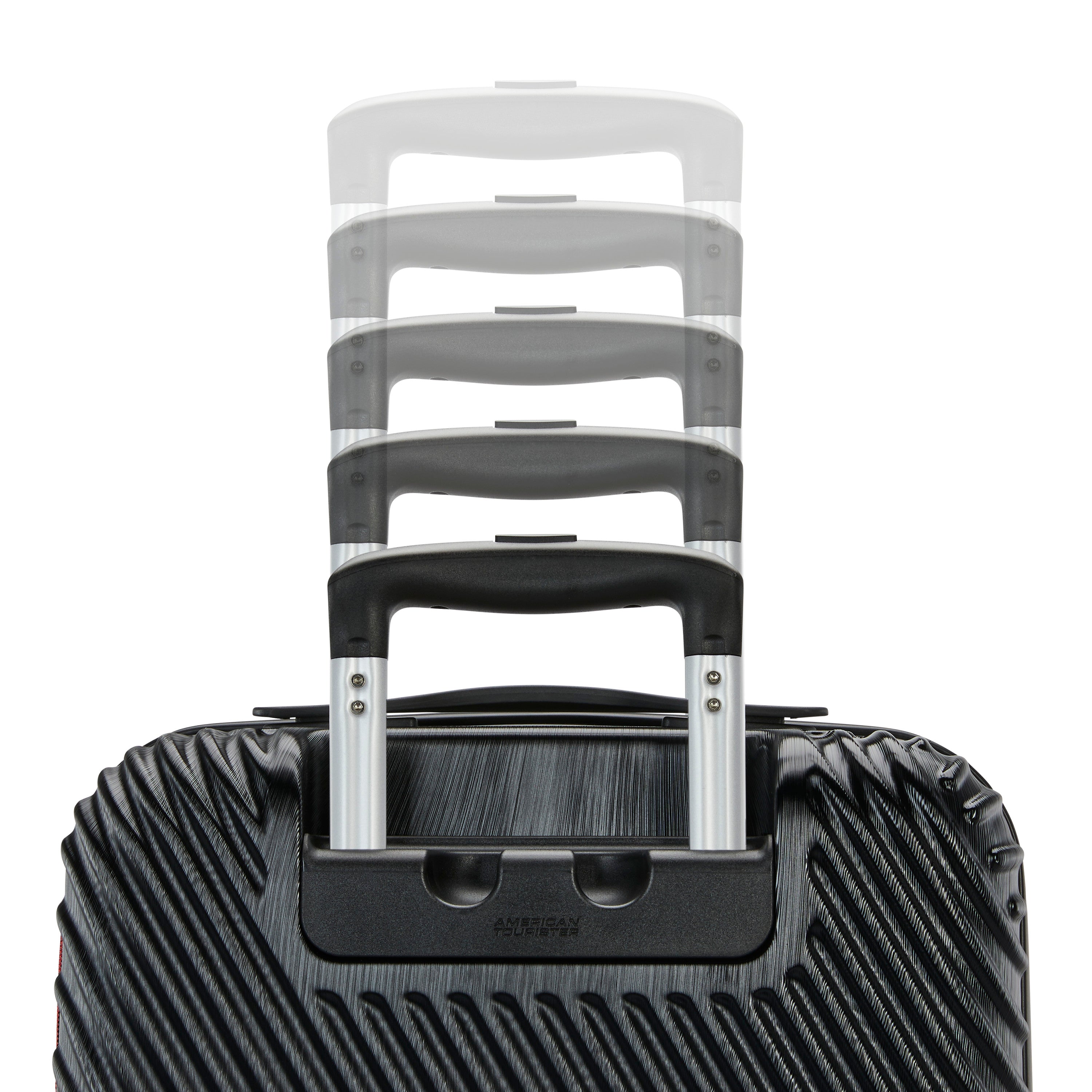 American Tourister Disney Mickey Mouse Molded Hardside Carry-On Spinner Luggage, view 5