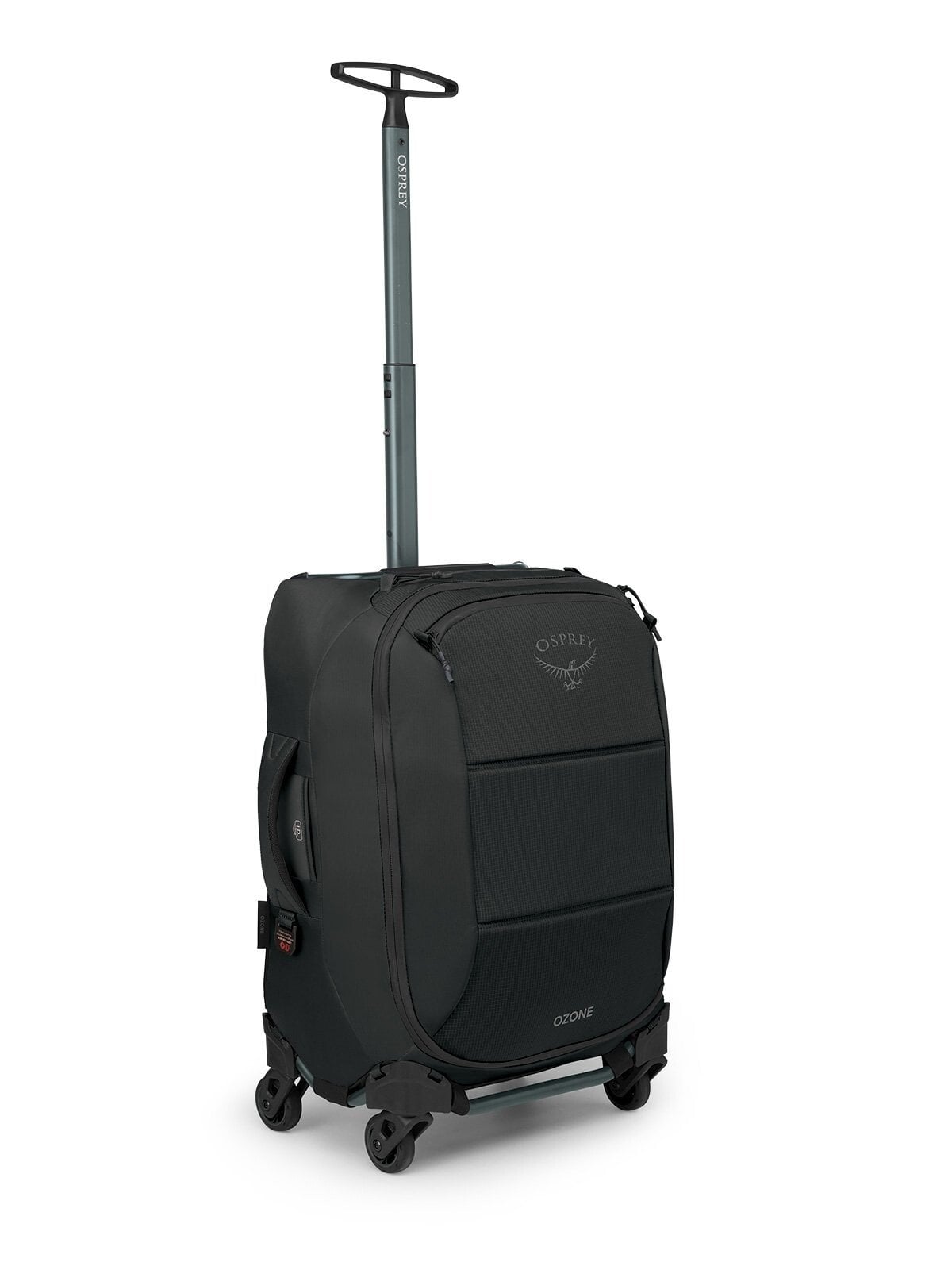 Osprey Ozone 4-Wheel Carry-On 38L/21.5" in Black — front view