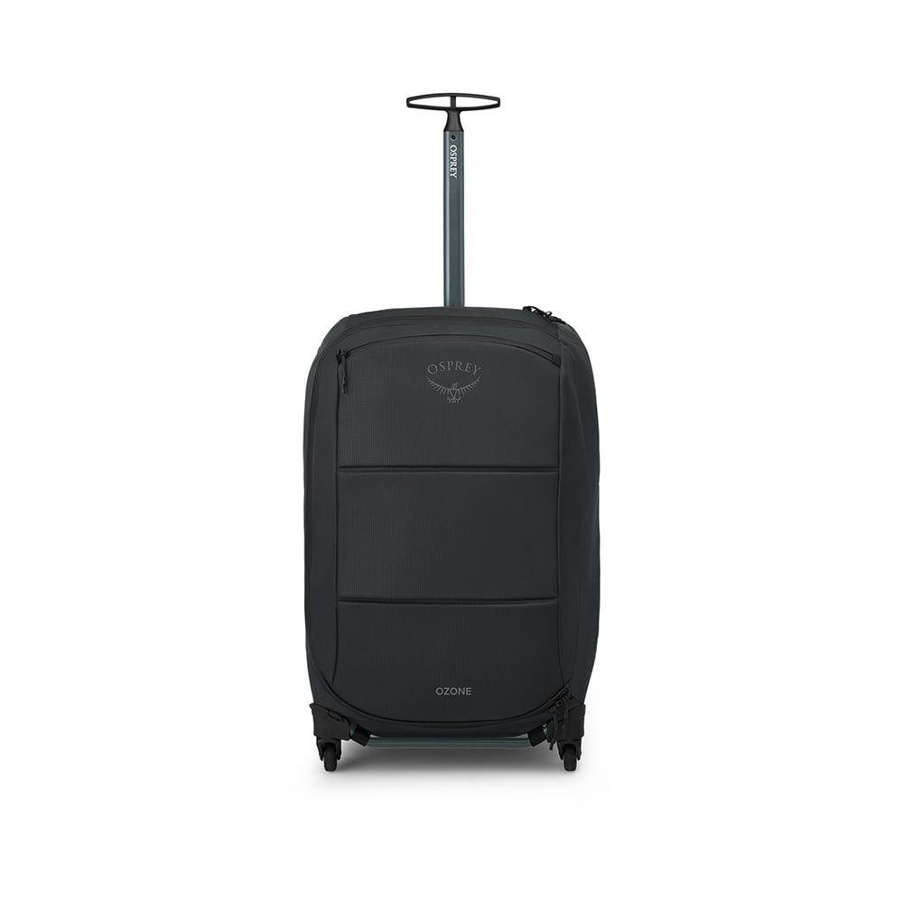 Osprey Ozone 4-Wheel 85 L/27" in Black — front view 2