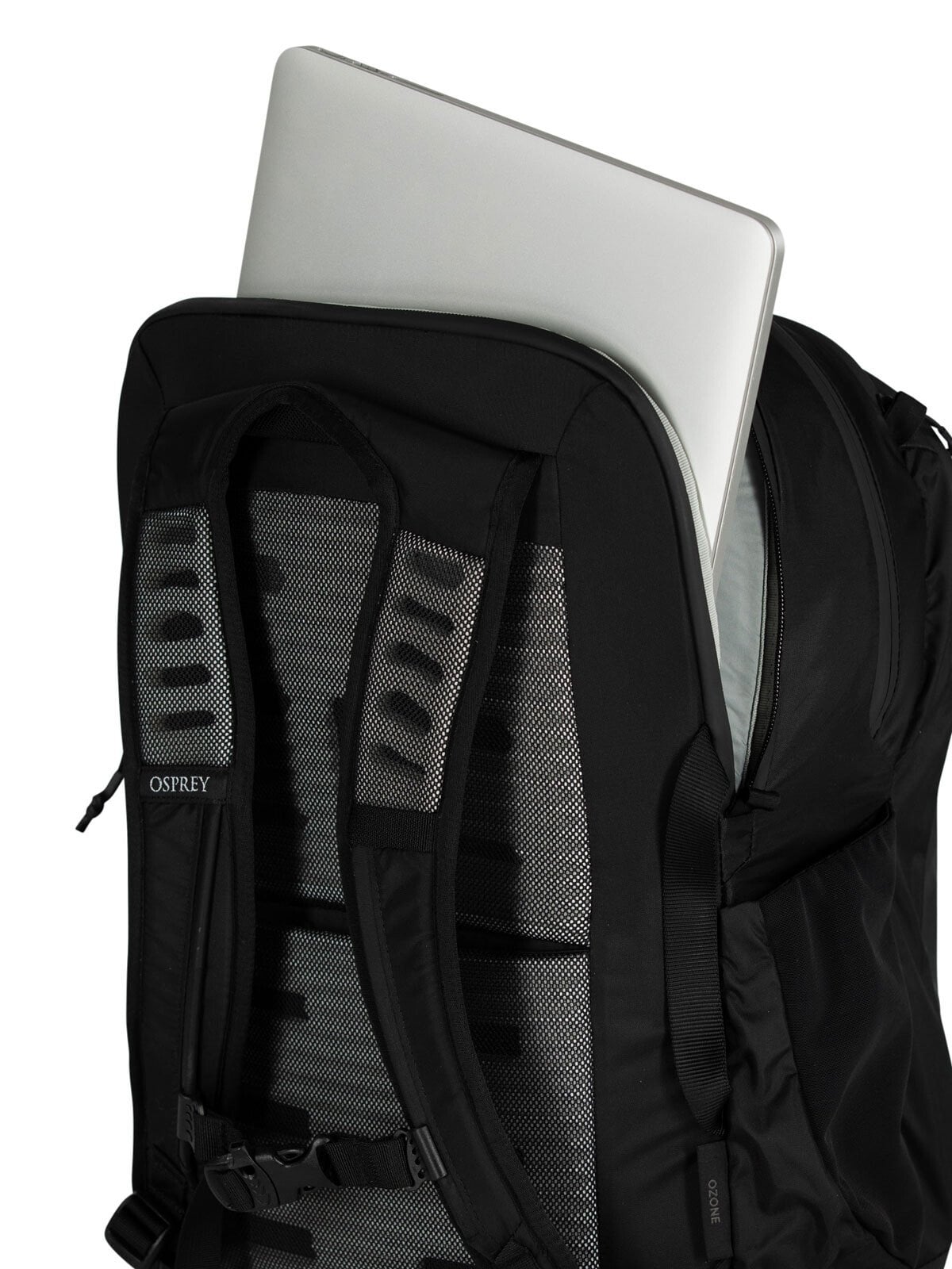 Osprey Ozone Laptop Backpack 28L in Black — detail view 2