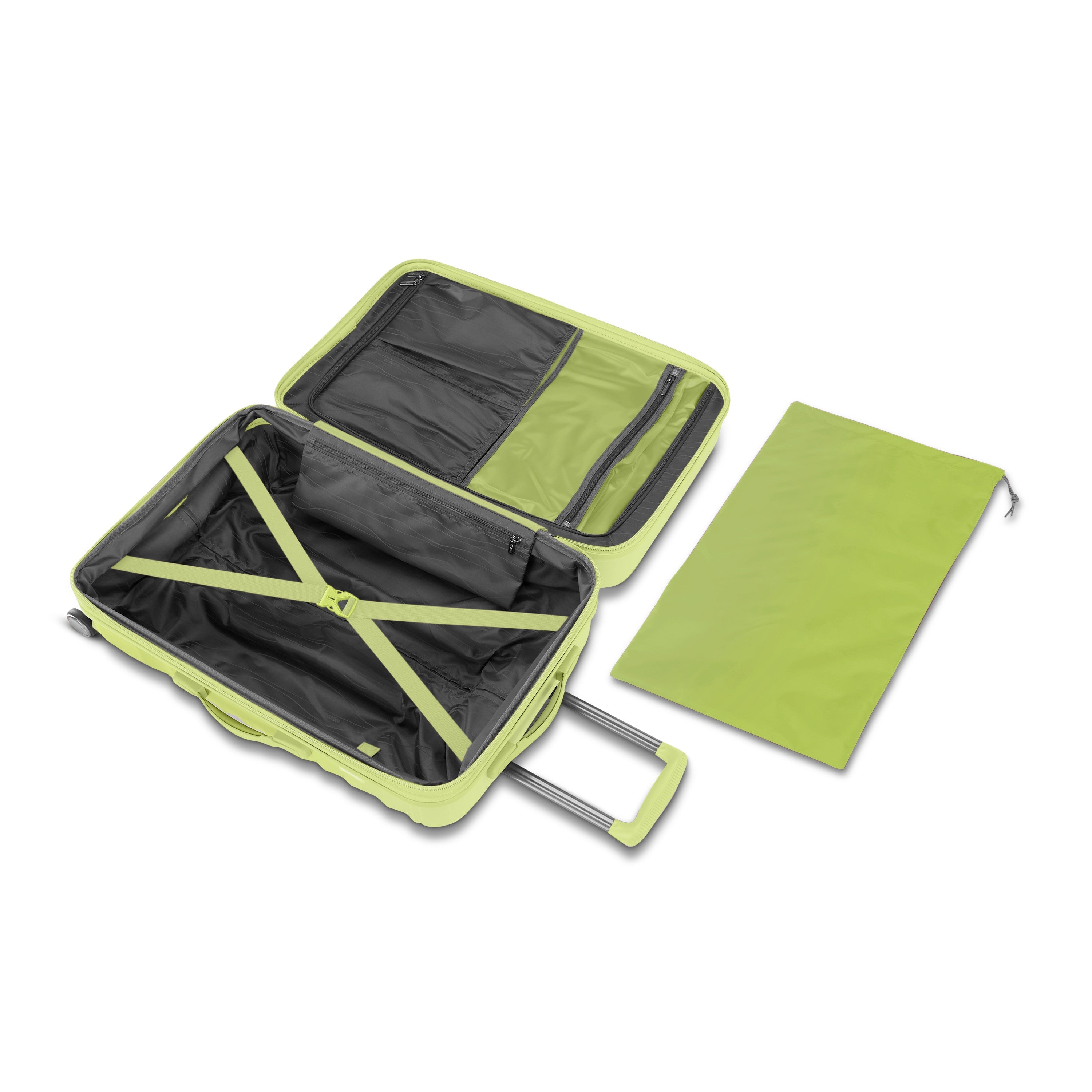 American Tourister Cascade Hardside Large Spinner (28-inch) - FROZEN MATCHA