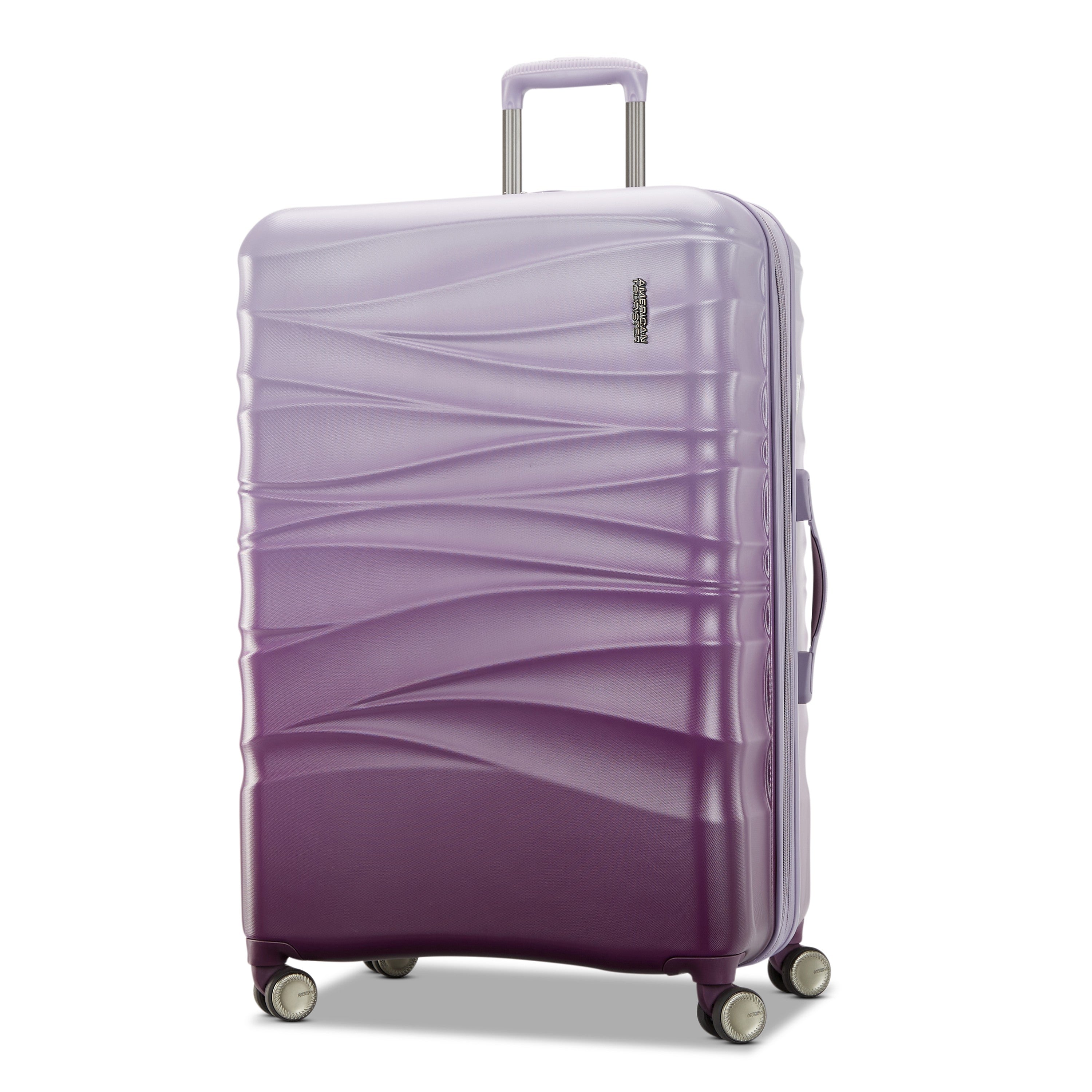 American Tourister Cascade Hardside Large Spinner (28-inch) - PURPLE HAZE