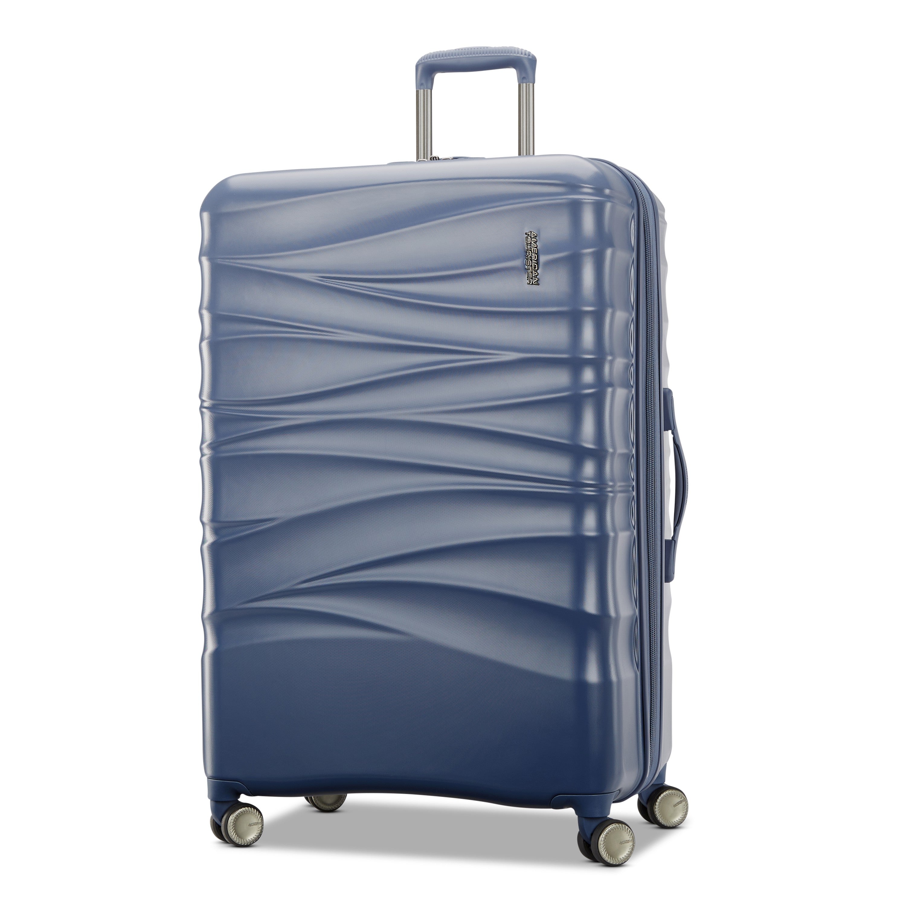 American Tourister Cascade Hardside Large Spinner (28-inch) - SLATE BLUE