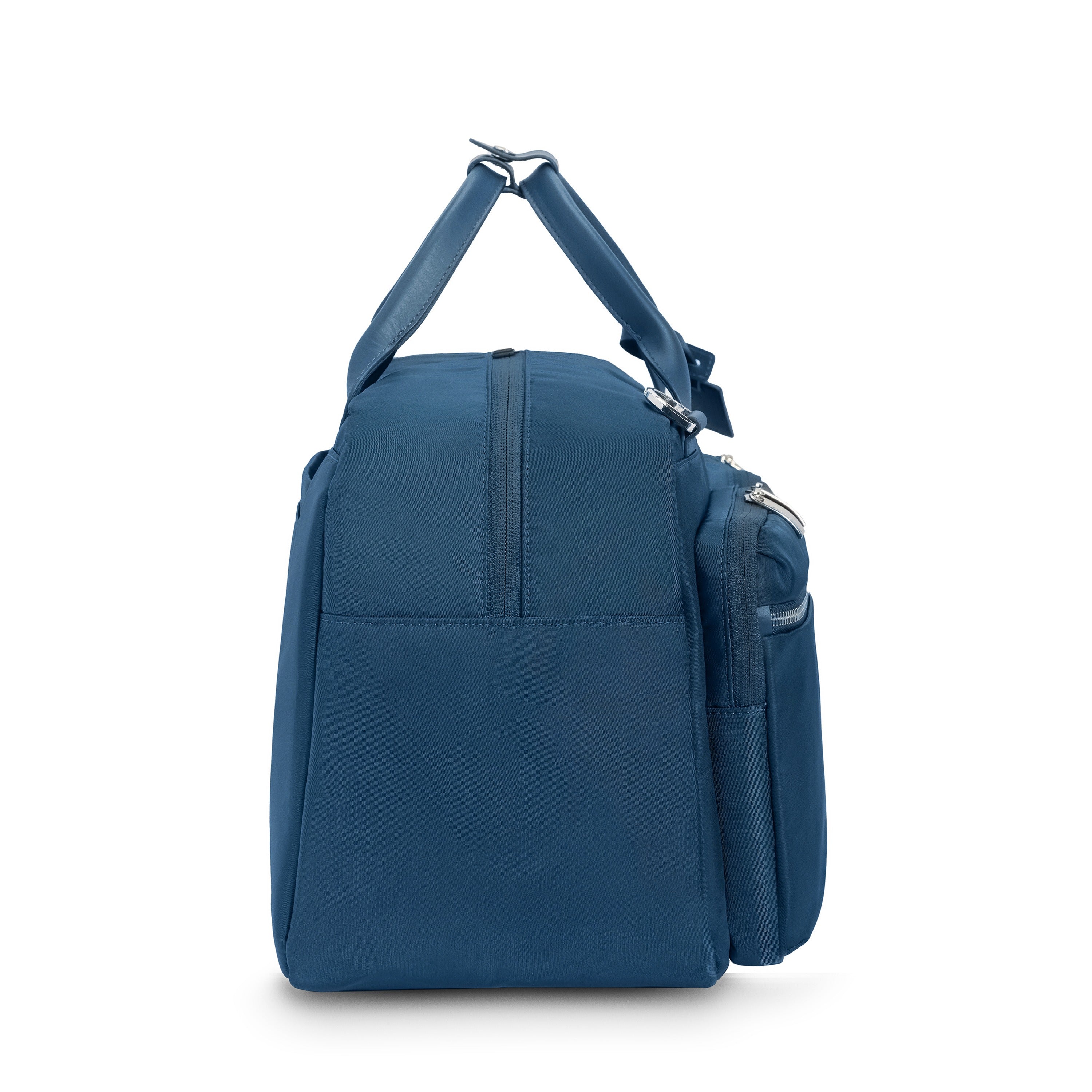 Briggs & Riley Rhapsody Multi-Pocket Cabin Bag in Navy — side view # color_Navy