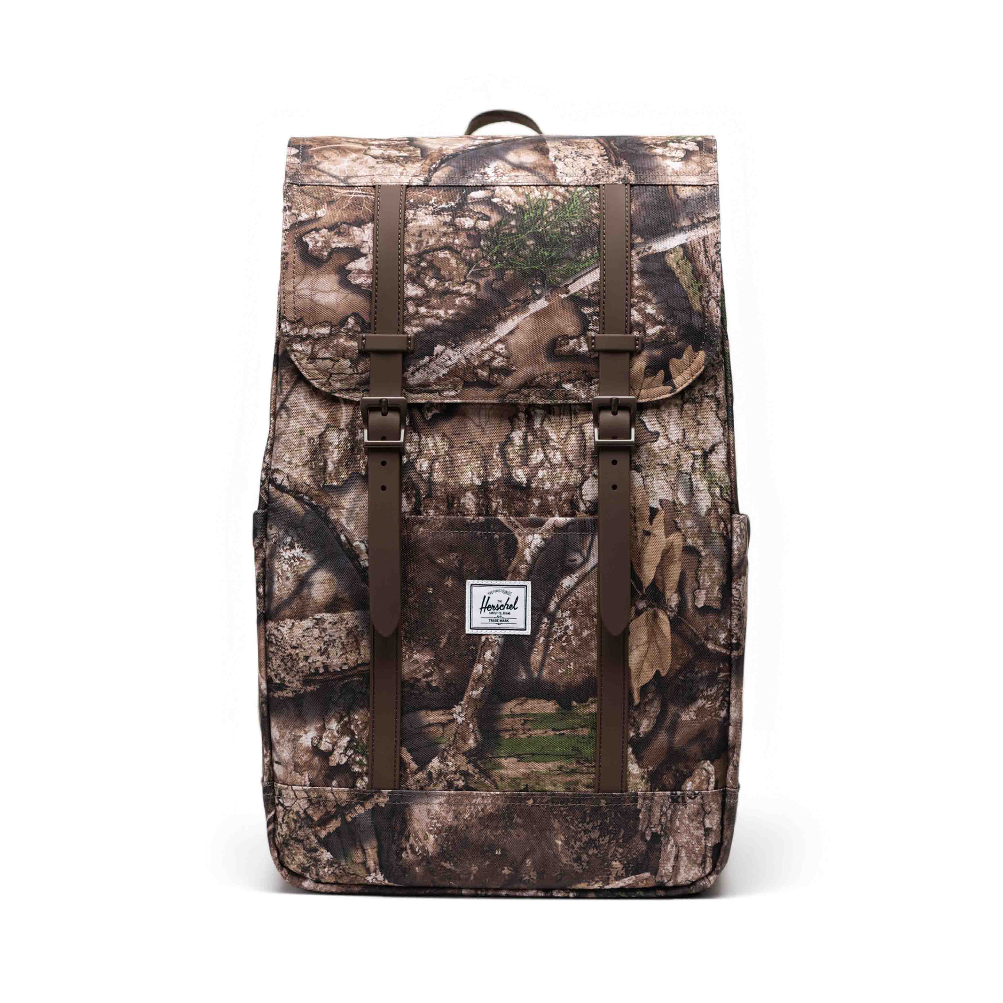 Realtree Herschel Retreat Backpack 23L in Realtree APX™ Camo — front view
