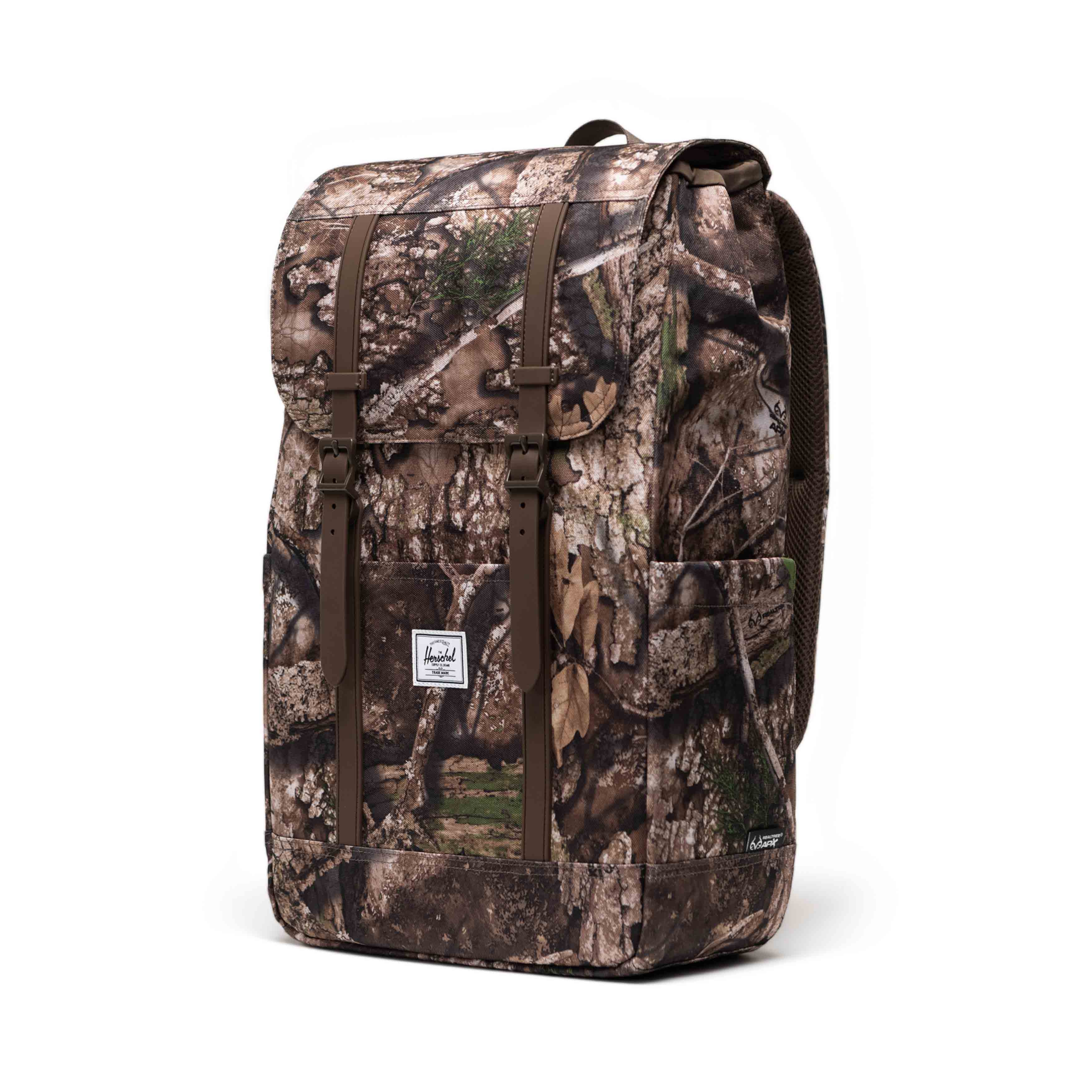Realtree Herschel Retreat Backpack 23L in Realtree APX™ Camo — angle view 2