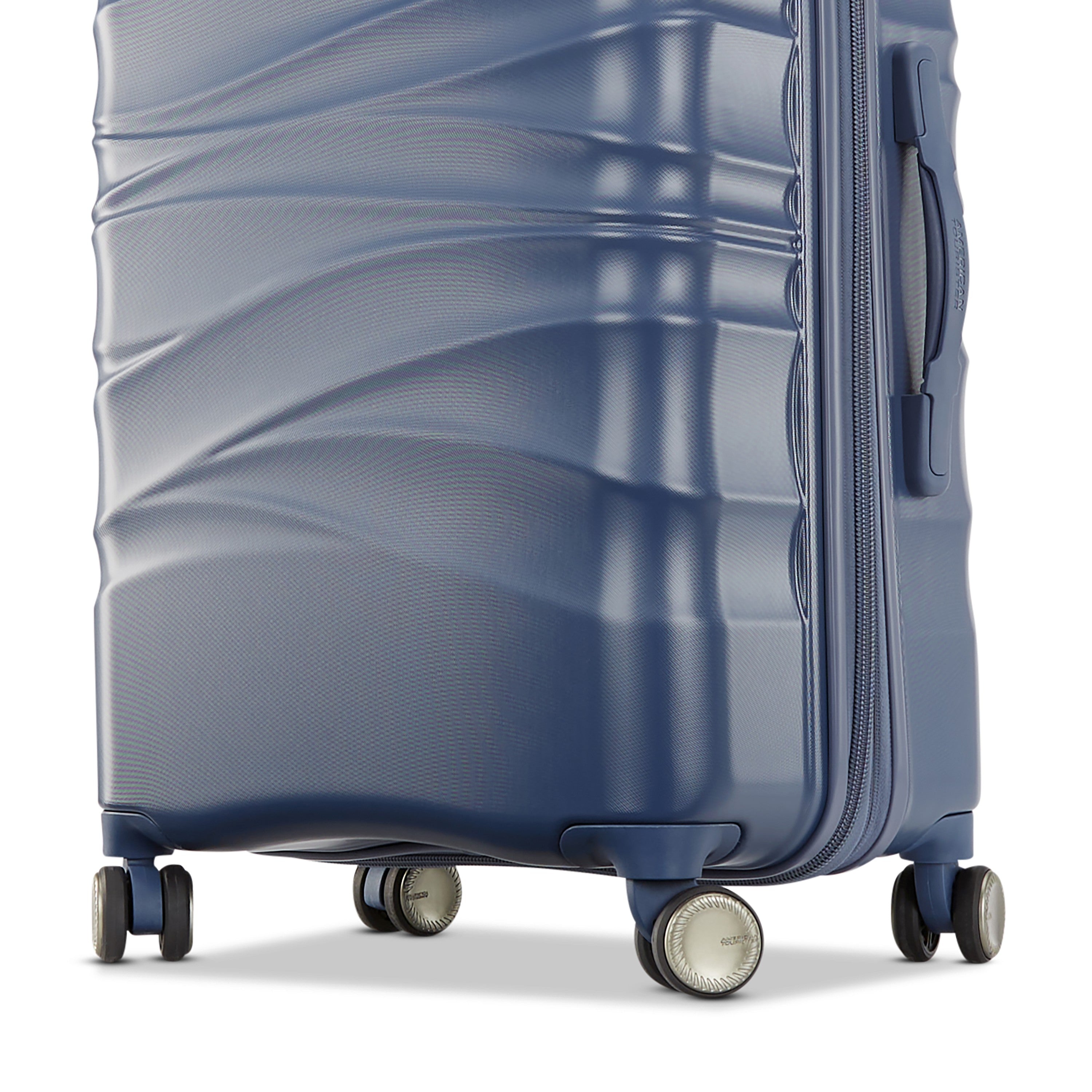 American Tourister Cascade Hardside Large Spinner (28-inch) - SLATE BLUE