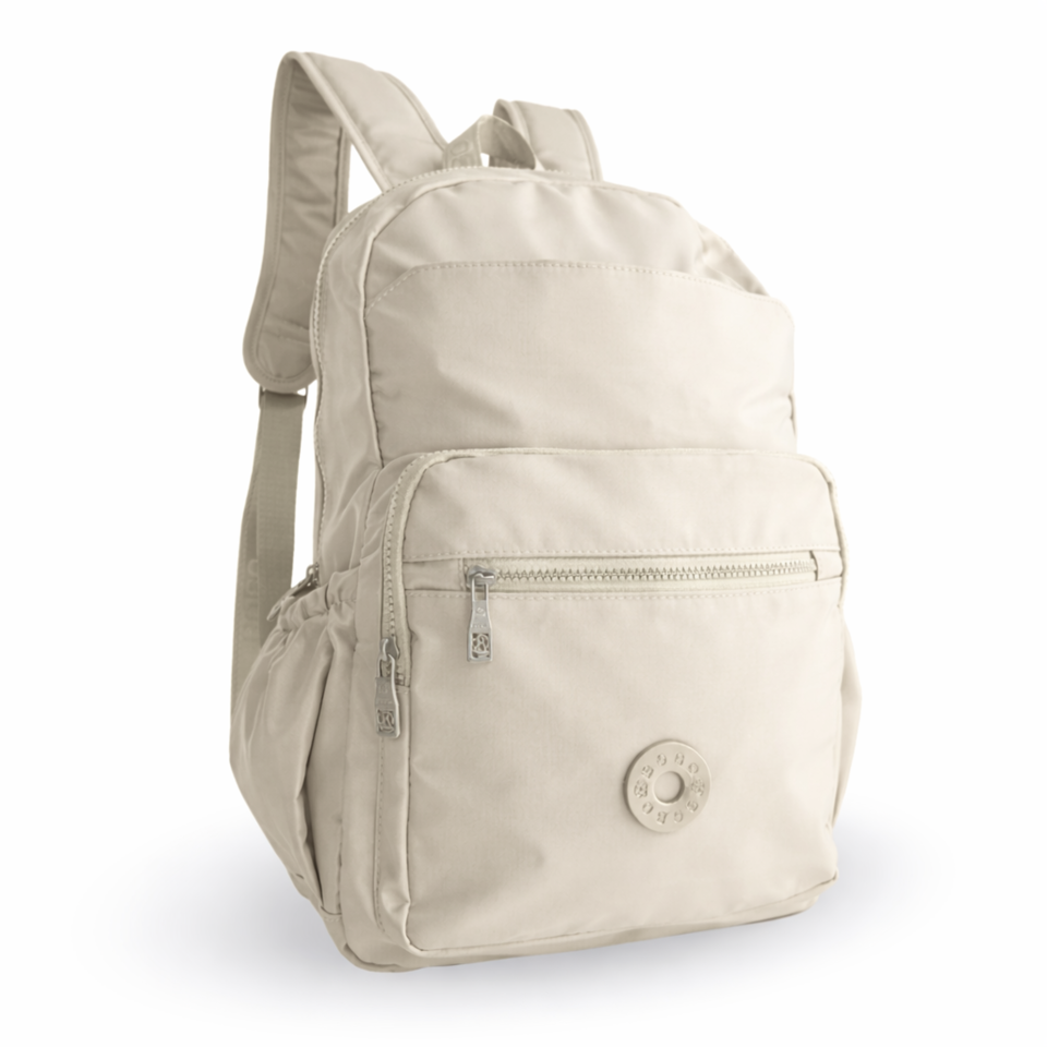 Lightweight Nylon School & Laptop Backpack