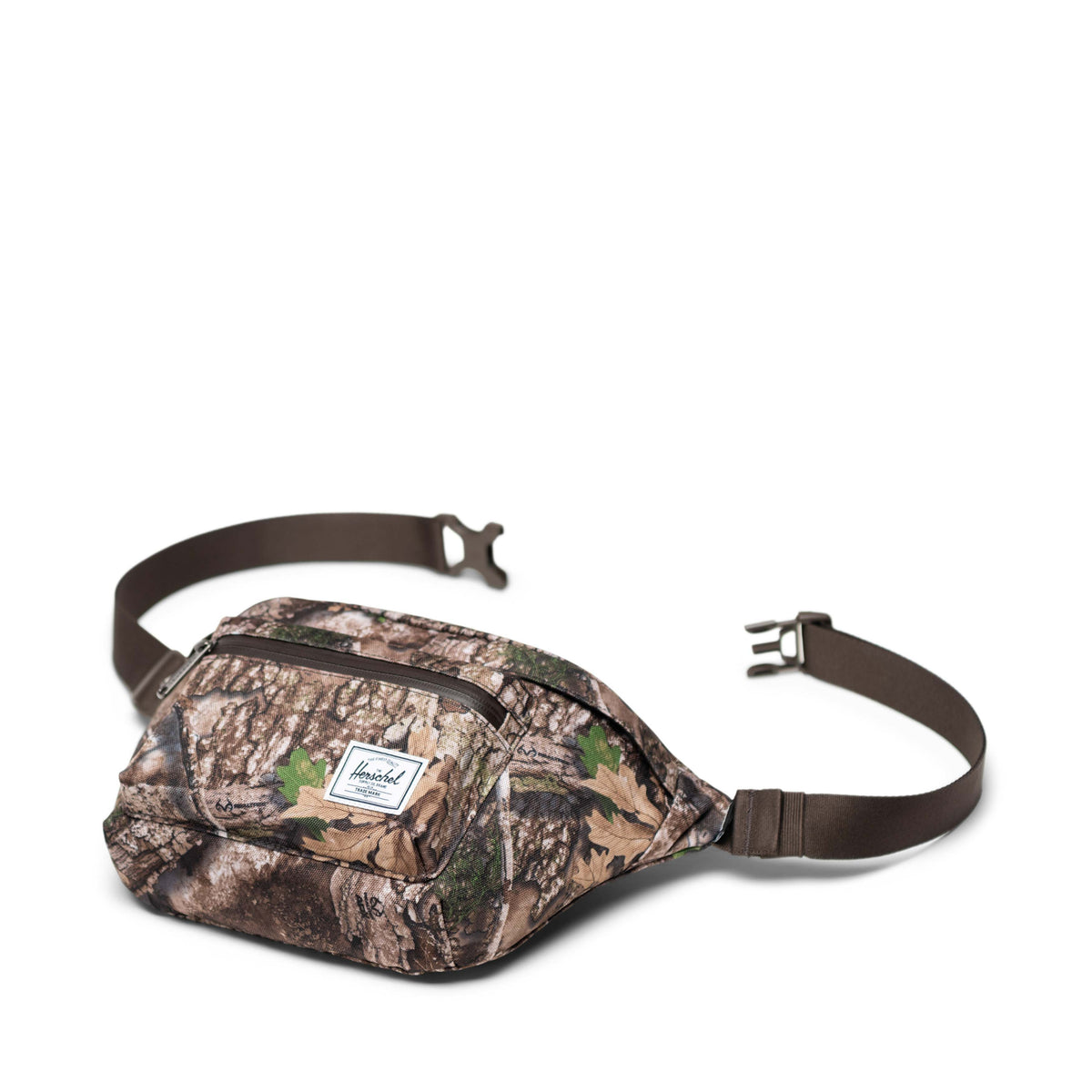 Realtree Herschel Pop Quiz Hip Pack 3.5L in Realtree APX™ Camo — back view