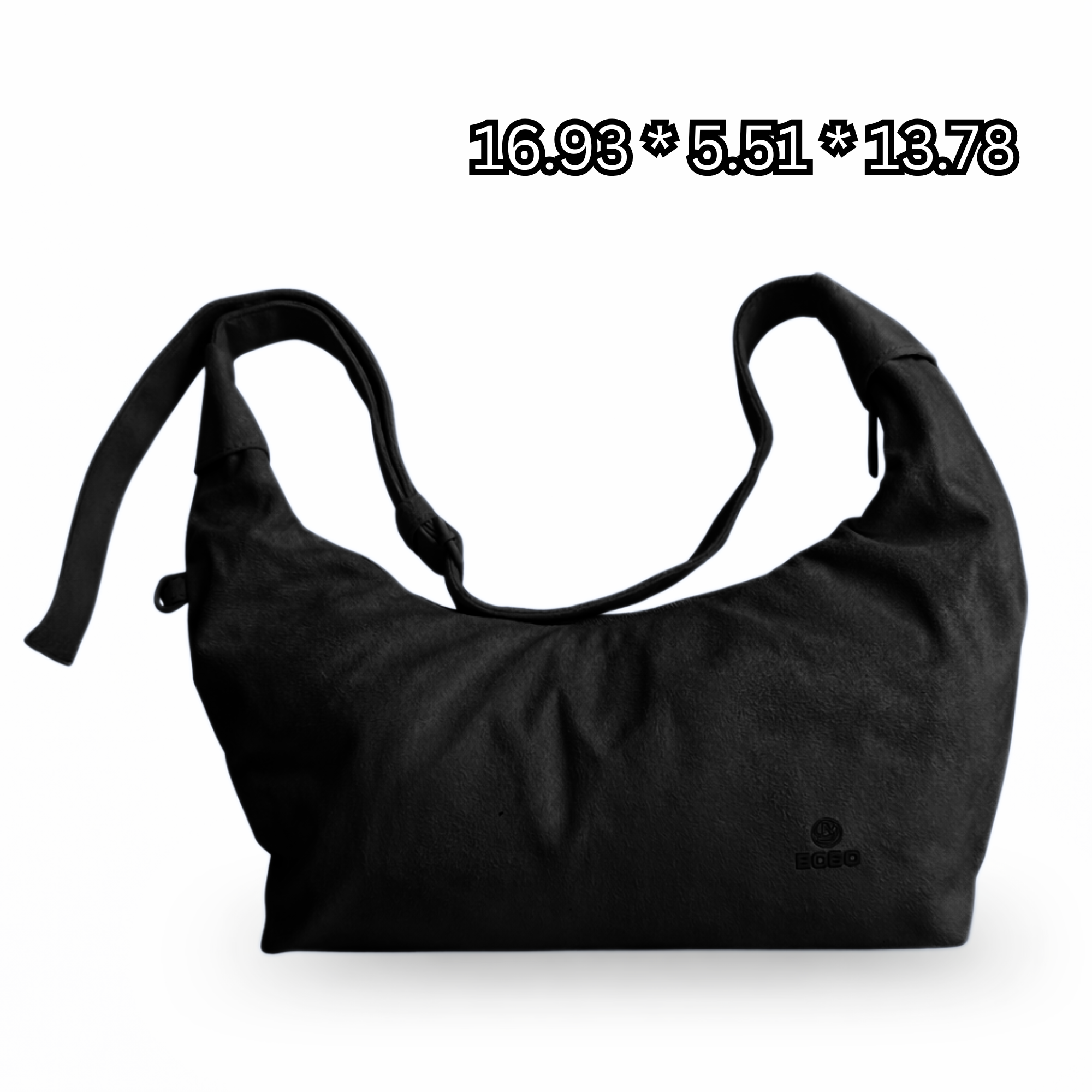BoBo Suede Crossbody Bag – Soft Slouchy Hobo Shoulder Bag for Women