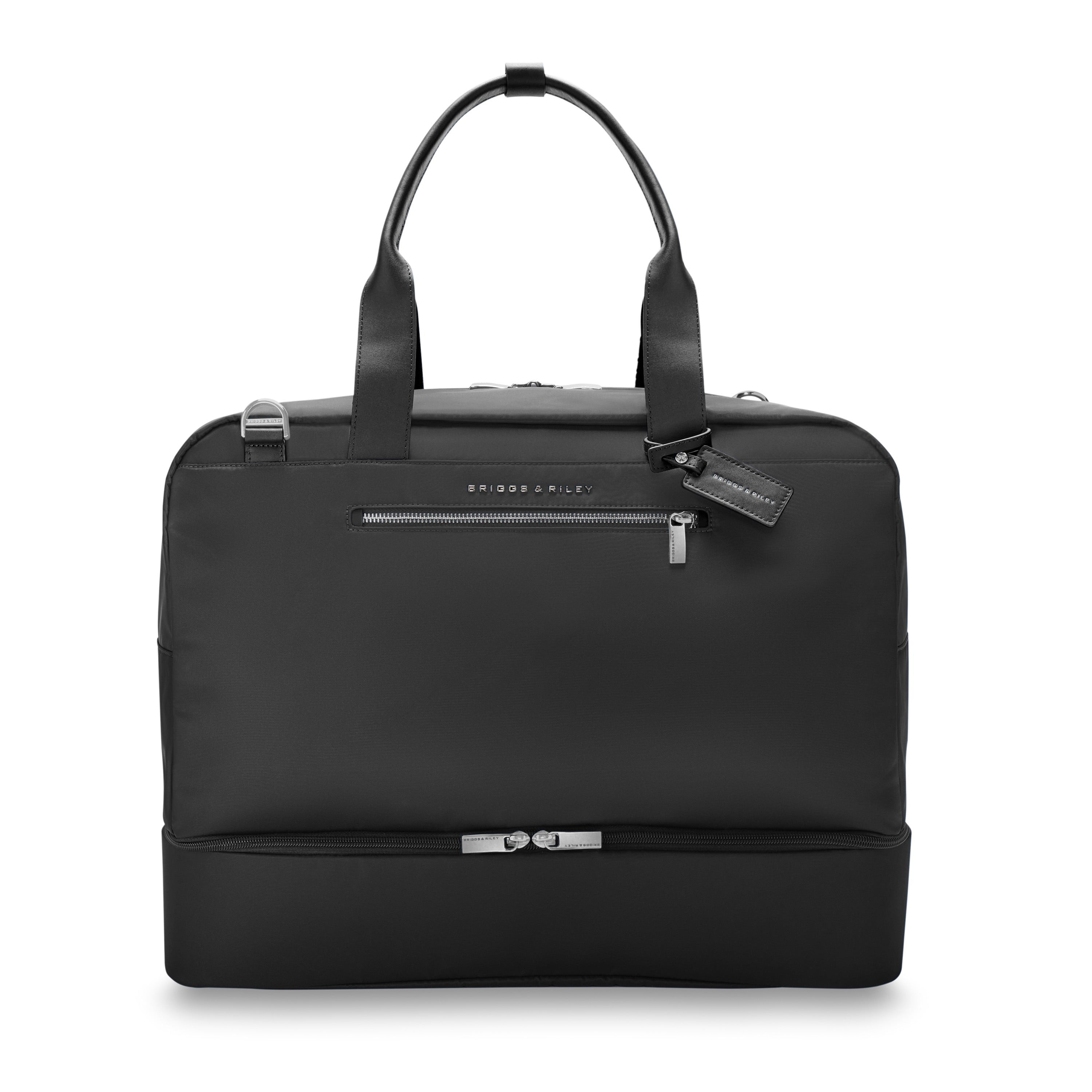 Briggs & Riley Rhapsody Weekender Tote in Black — front view # color_Black