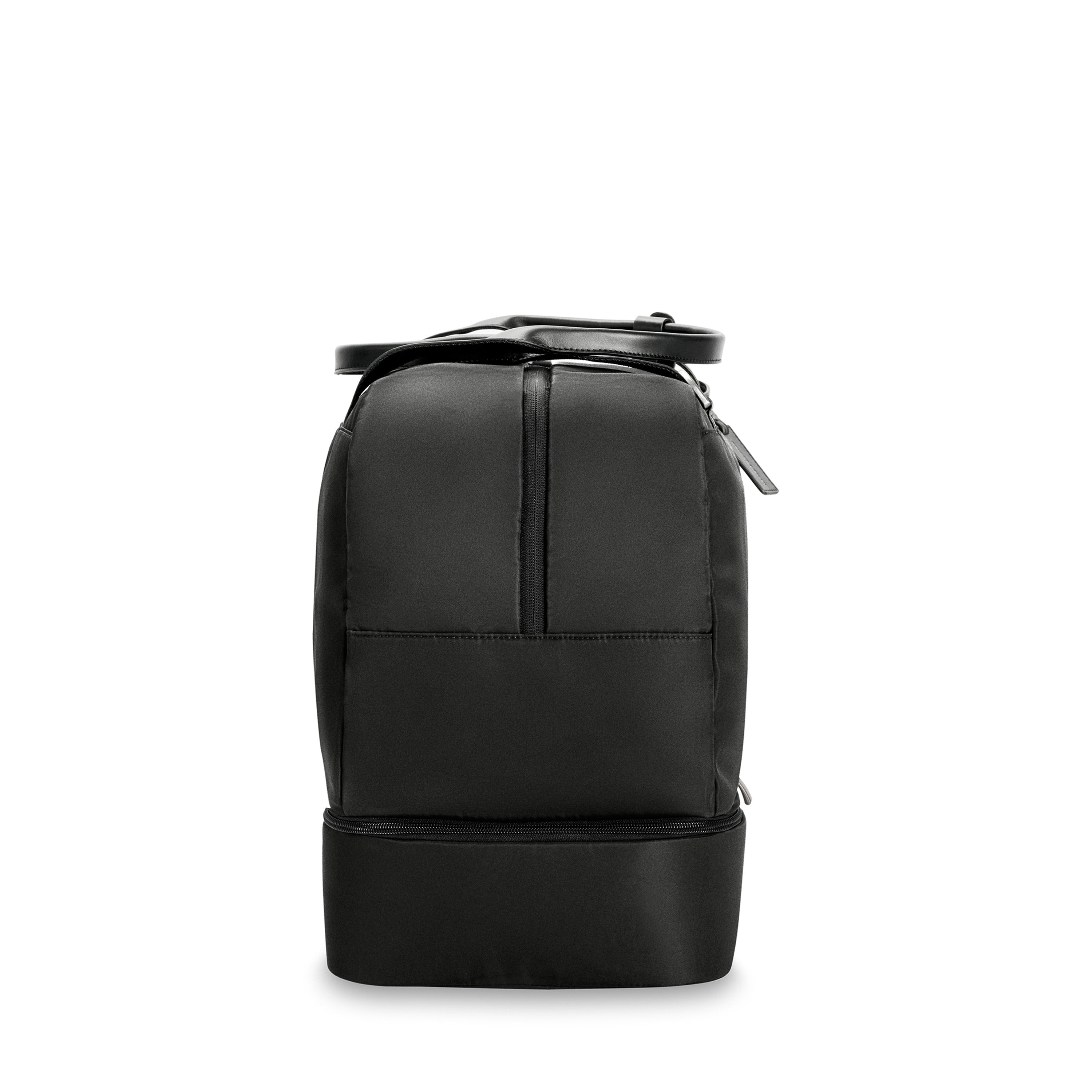 Briggs & Riley Rhapsody Weekender Tote in Black — side view # color_Black
