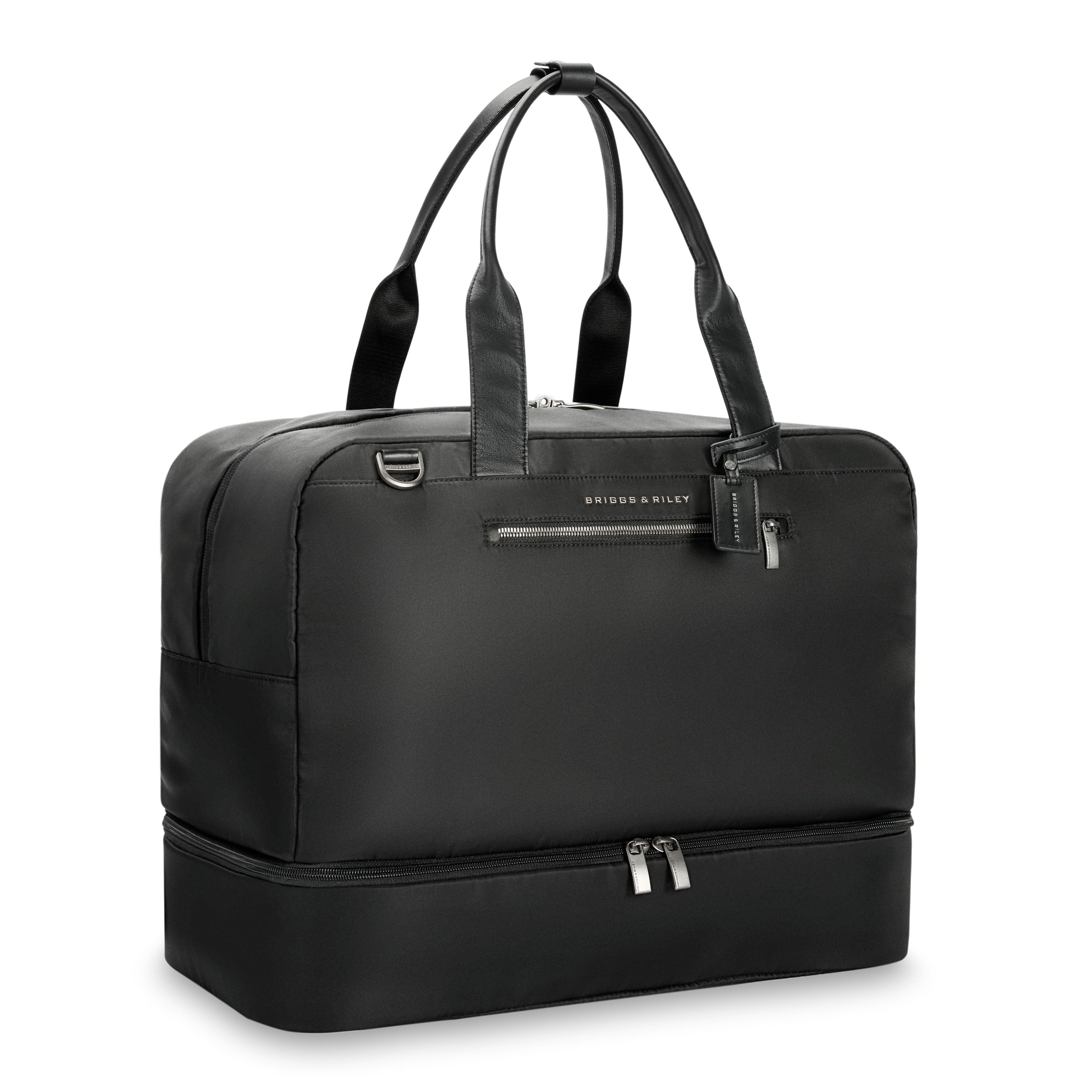 Briggs & Riley Rhapsody Weekender Tote in Black — angle view 2 # color_Black