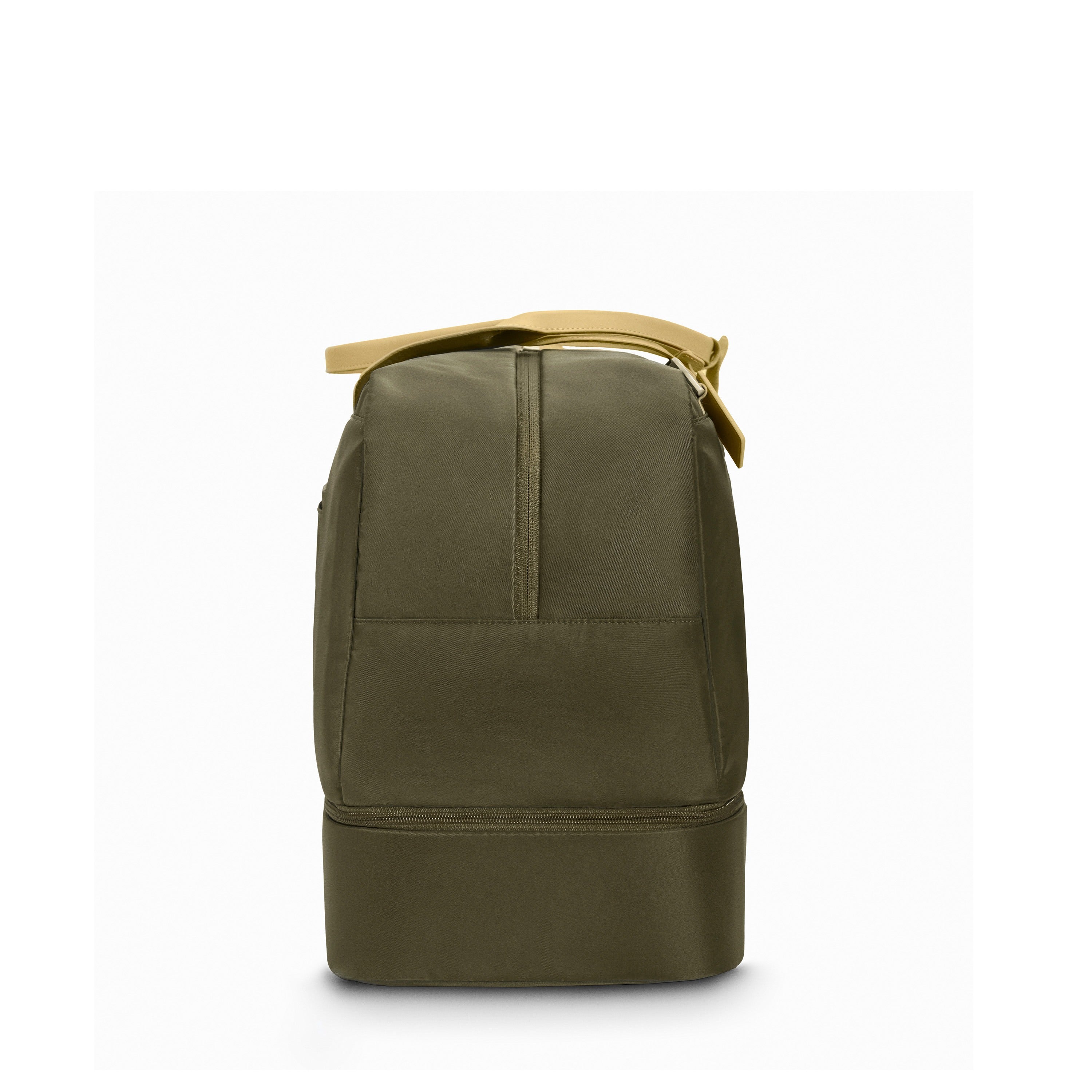Briggs & Riley Rhapsody Weekender Tote in Olive — side view # color_Olive
