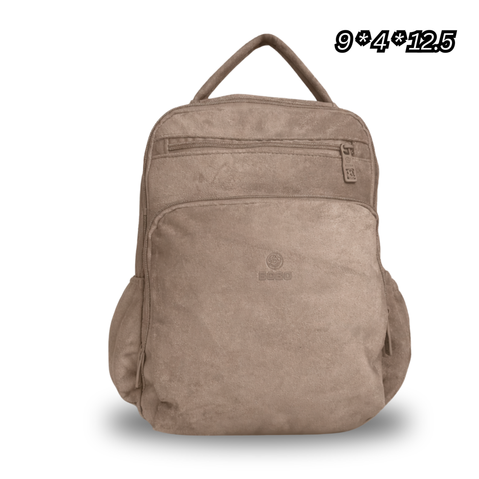 Bobo 1328 Small Backpack - Camel Brown 1