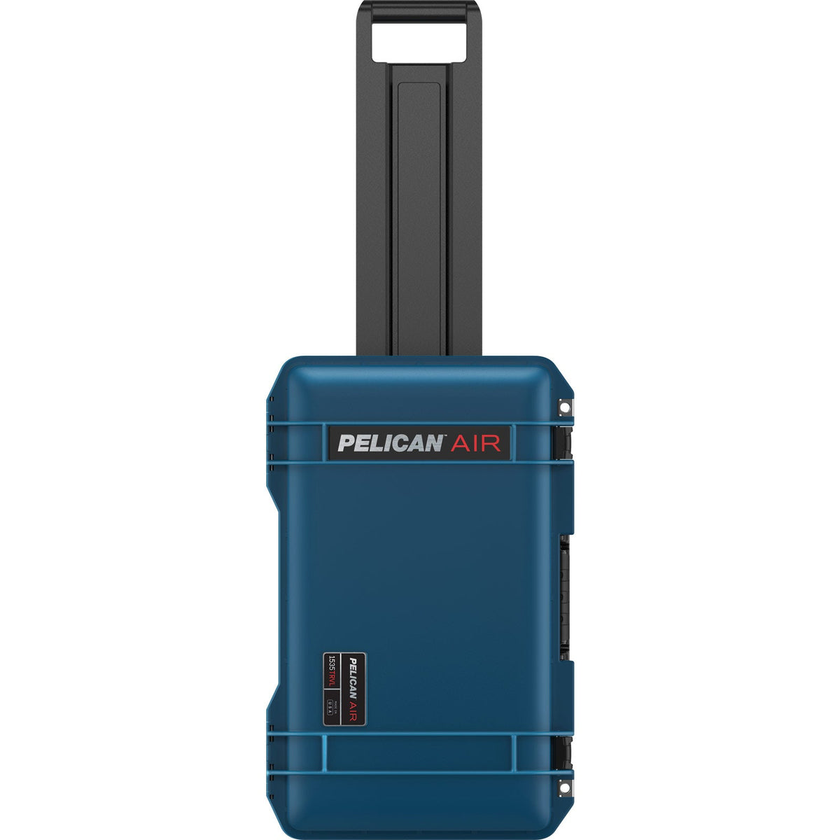 Pelican 1535TRVL Air Carry-On Travel Case in Indigo — front view # color_Indigo