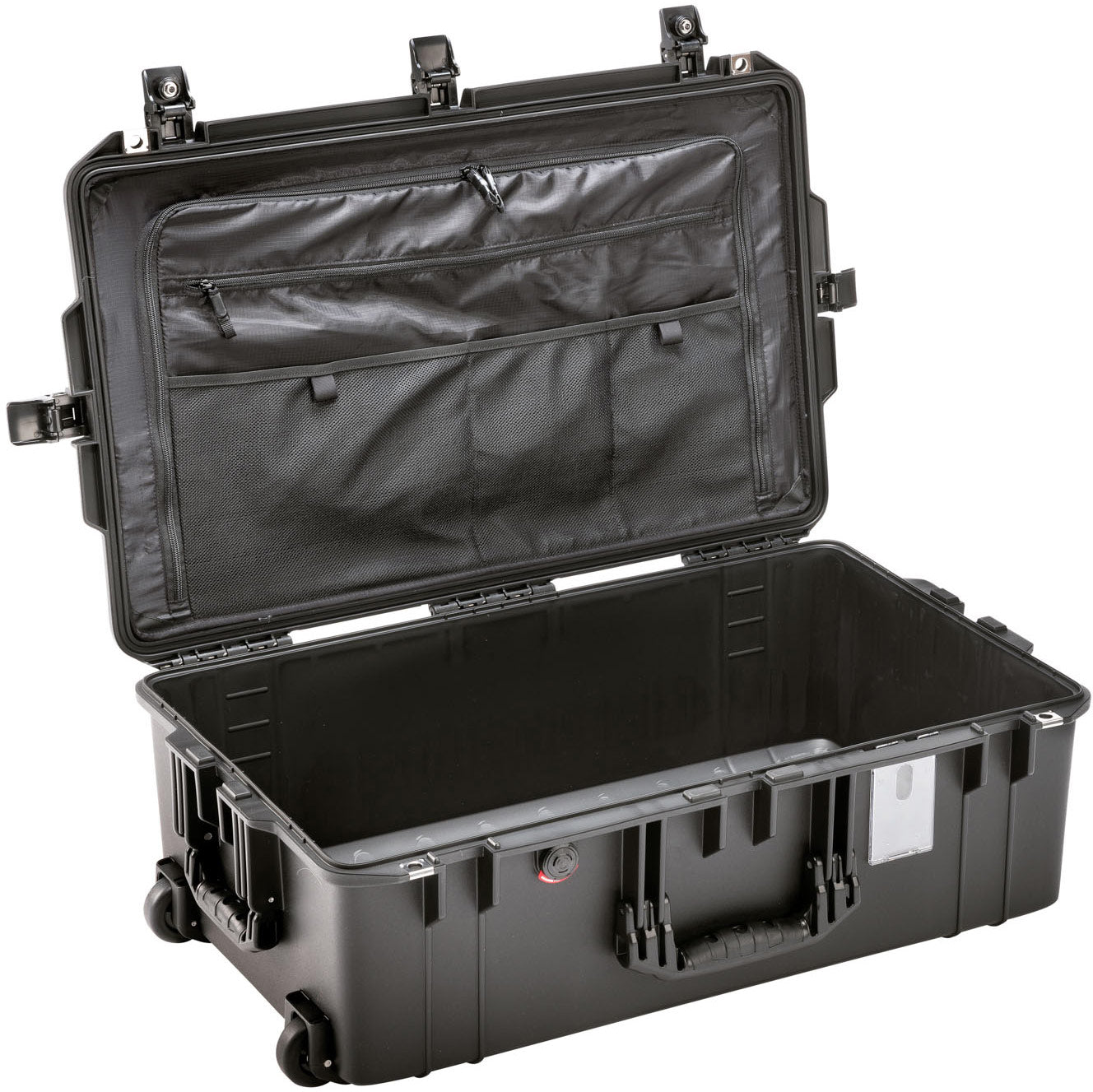Pelican 1595TRVL Air Check-In Travel Case in Black — angle view 2 # color_Black